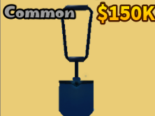 Army Shovel DUMP