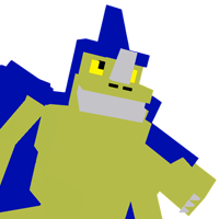 Blue Giras NPC from the Alpine Forest in Final Stand Remastered