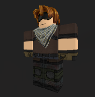 Scout Class in Build a Bunker on Roblox