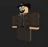 Sheriff Class in Build a Bunker on Roblox
