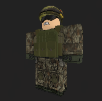 Soldier Class in Build a Bunker on Roblox