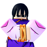 ChiChi NPC from Final Stand Remastered located infront of Goku's house