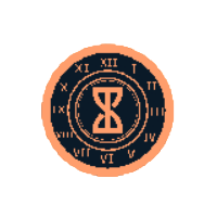 Chronos Coin from the Roblox game Heads Please
