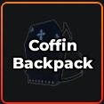 Coffin Backpack Cosmetic in Hunty Zombie