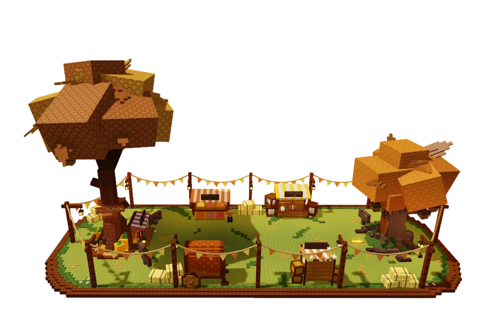 falle event in grow a garden