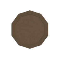 gigantic coin in Head, Please!