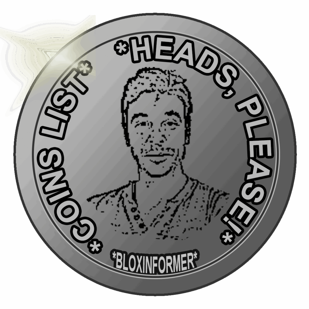 Heads Please Coins Lisr Featured Image