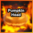 Hunty Zombie Pumpkin Head