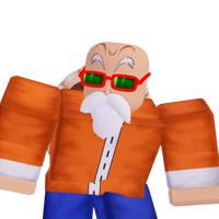 Master Roshi NPC in Final Stand Remastered