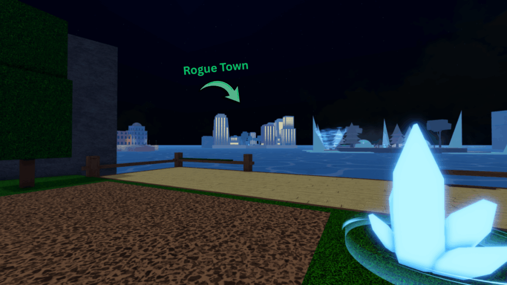 rogue town in rogue piece