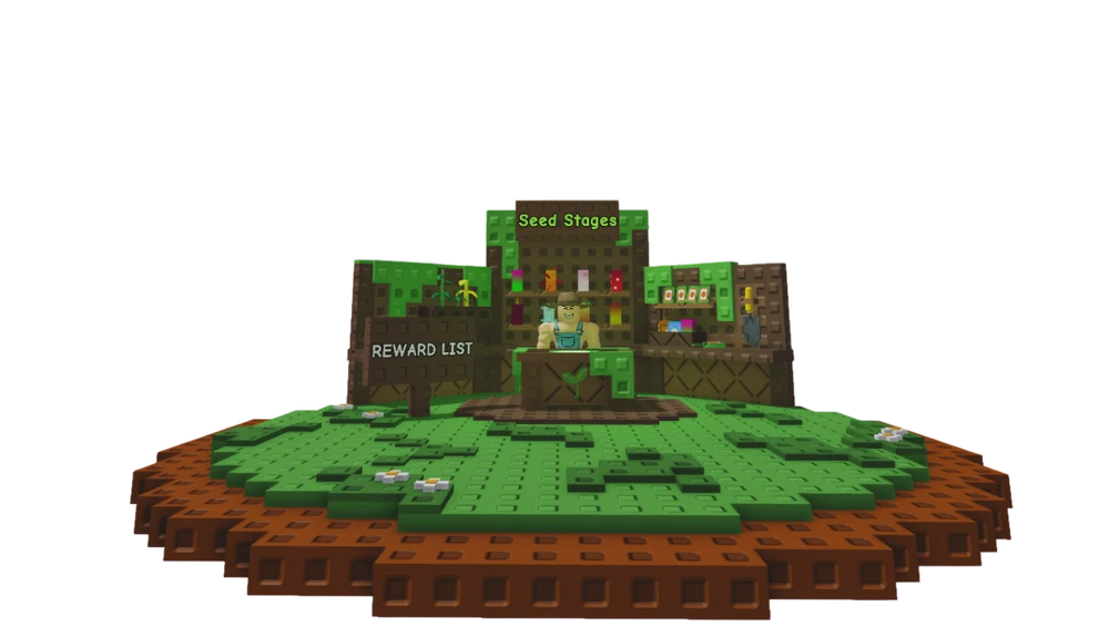 seed stage event grow a garden