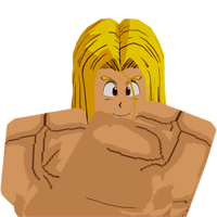 Sharpener, Blonde Satan City student, in Final Stand Remastered