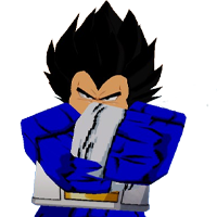 Vegeta Daily quest NPC in the Roblox experience Final Stand Remastered