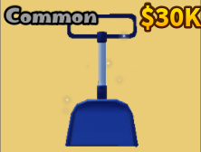 Wide Shovel DUMP