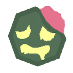 Zombie Coin from the ROblox game Heads Please