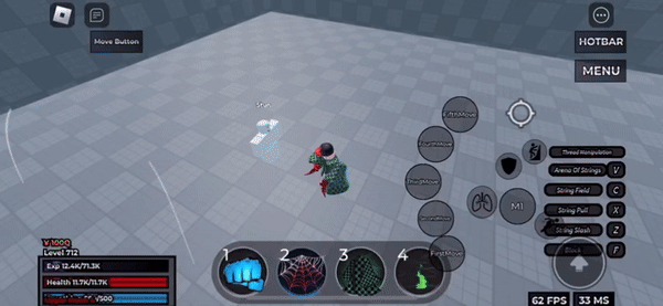 arena of strings move showcase in weak legacy 2