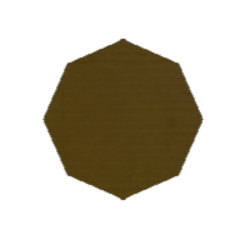 cardboard coin in Heads, Please