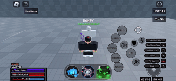 disorder move showcase in weak legacy 2