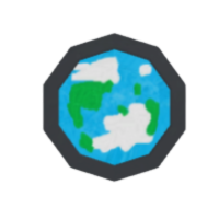 earth coin heads please