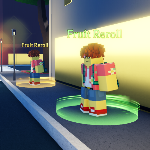 fruit reroll NPC in rogue piece