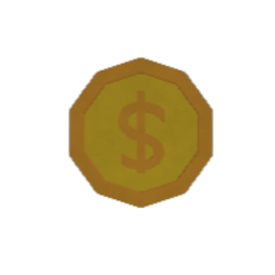Gold coin in Heads, Please