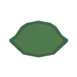 green songpyeon coin in Head, Please!