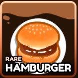 Anime Chefs Hamburger Food Item