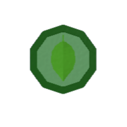 leaf  coin in Heads, Please