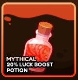 Anime Chefs 20% Luck Boost Food Item