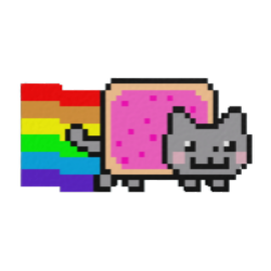 nyan cat coin in Heads, Please!