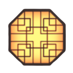 octagonal gate coin in Head, Please!