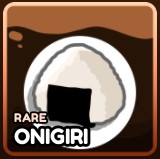 Anime Chefs Onigiri Food Item