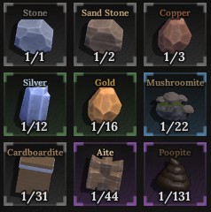 Ores
