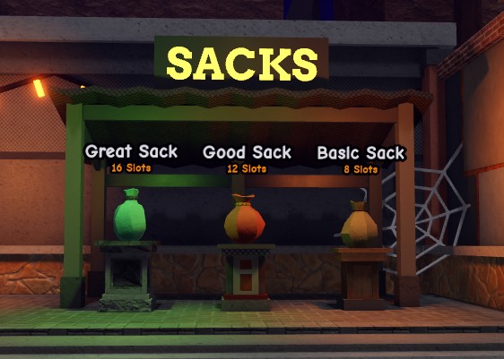 Sacks