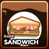 Anime Chefs Sandwich Food Item