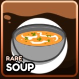 Anime Chefs Soup Food Item