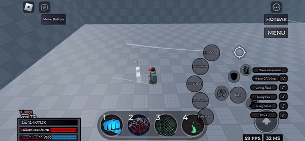 string field move showcase in weak legacy 2