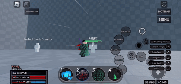 string pull move showcase in weak legacy 2