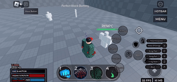 string slash move showcase in weak legacy 2