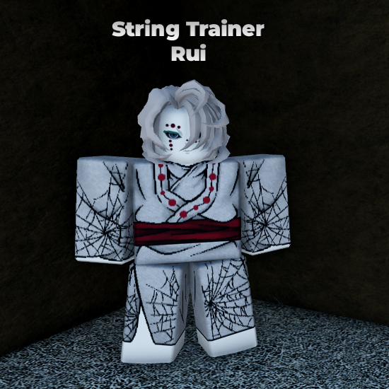 rui npc Thread Manipulation blood demon art trainer in weak legacy 2