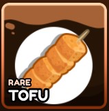 Anime Chefs Tofu Food Item
