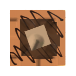 waffle  coin in Heads, Please
