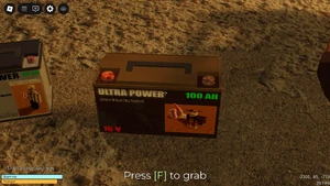 100 AH Battery