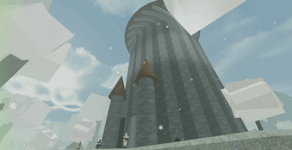 Wizard Tower location in Black Grimoire