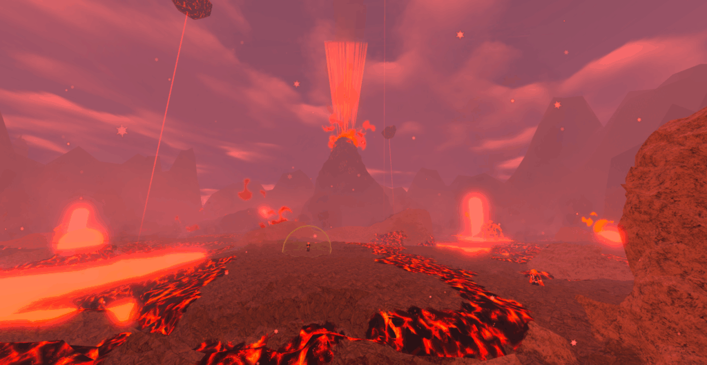 Volcano Region
