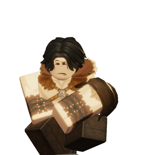 Umut The Brave NPC in The Forge