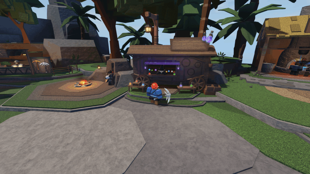 Potion Store at Stonewake's Cross