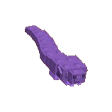 Candy Snake Pet in Grow Anything