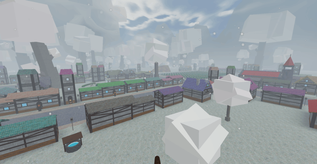 Cloverleaf Village Location in Black Grimoire