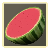 Half Watermelon Food in Deadly Delivery